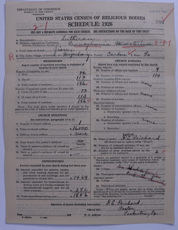 Scan of United Lutheran Church in America: 791