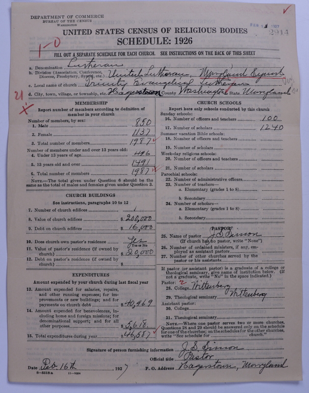 Scan of United Lutheran Church in America: 2914