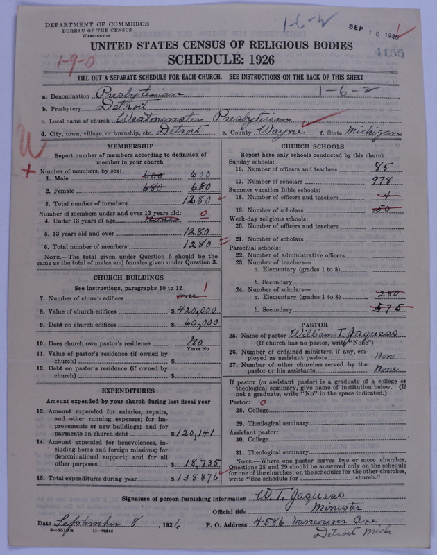 Scan of Presbyterian Church in the United States of America: 4155
