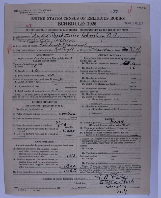 Scan of United Presbyterian Church of North America: 37