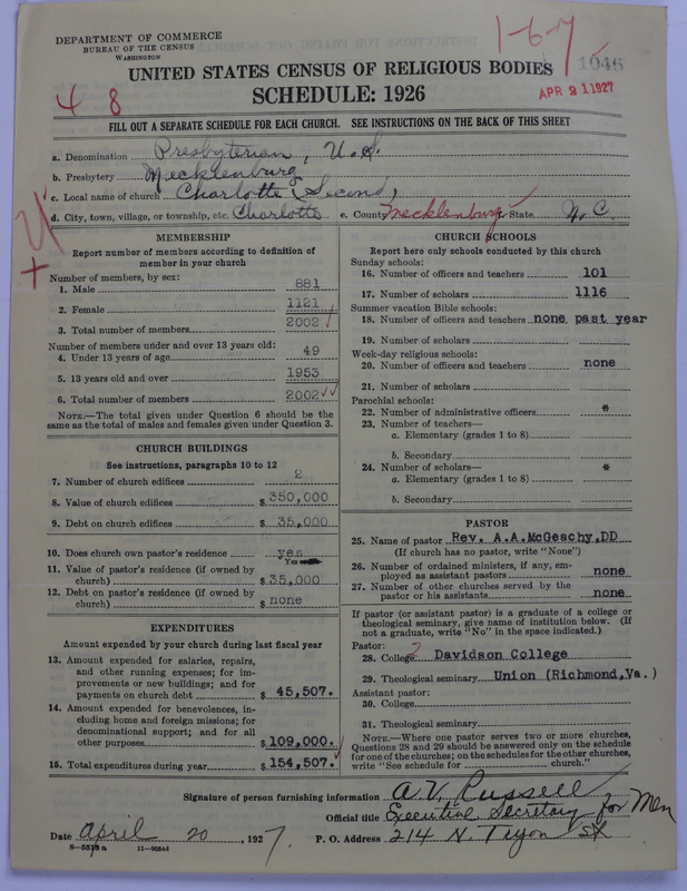 Scan of Presbyterian Church in the United States: 1046