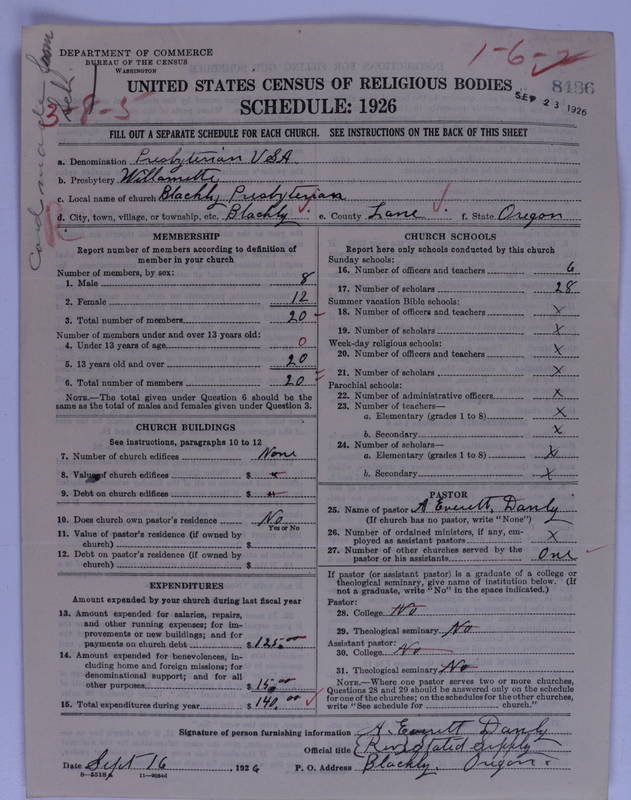 Scan of Presbyterian Church in the United States of America: 8486