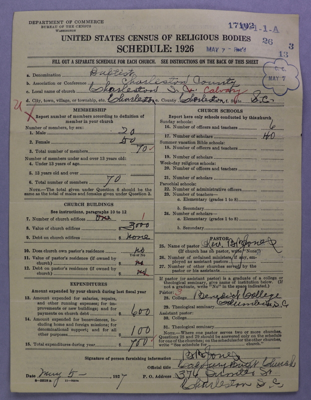 Scan of Negro Baptists: 17102