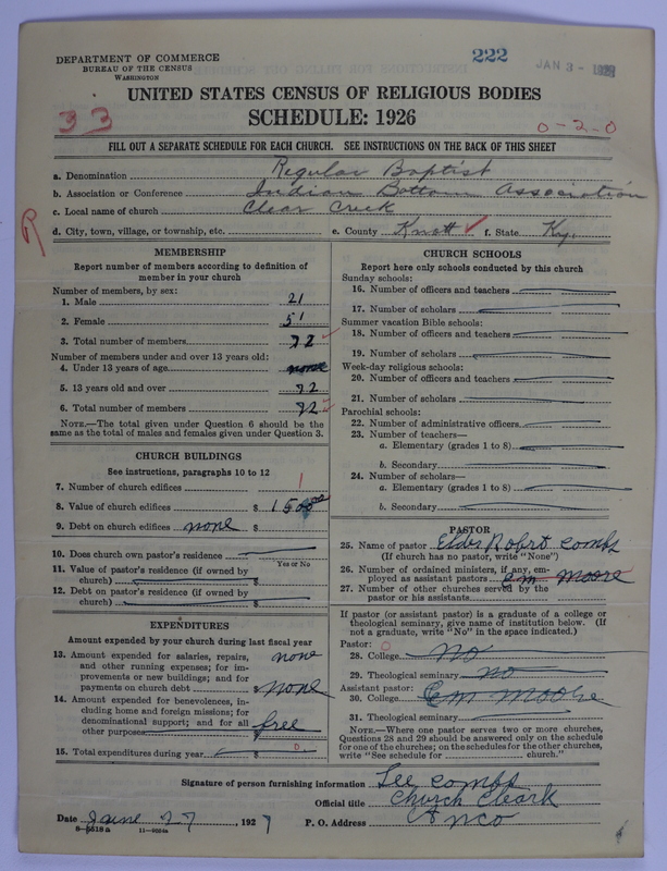 Scan of Regular Baptists: 313