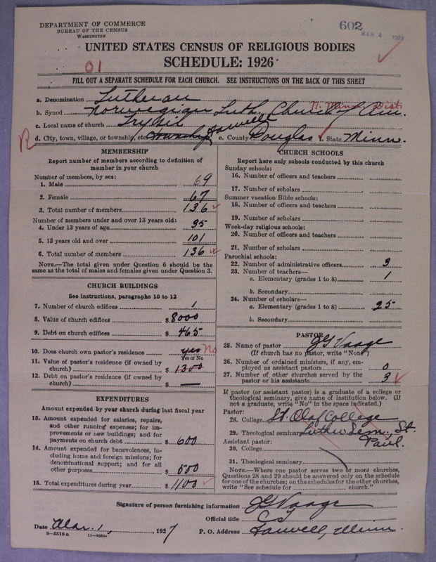 Scan of Norwegian Lutheran Church of America: 602