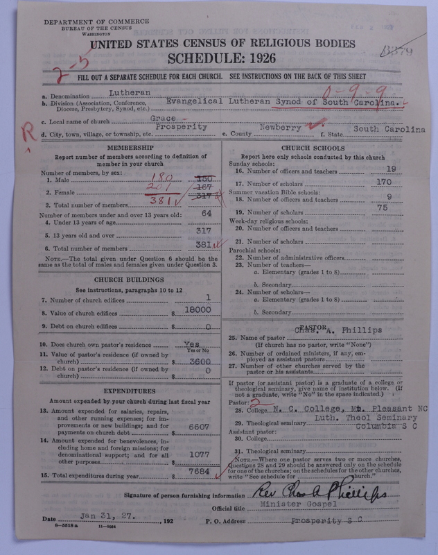 Scan of United Lutheran Church in America: 3379