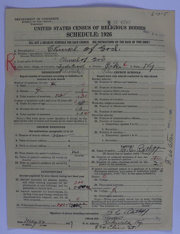 Scan of Church of God (Headquarters, Anderson, Ind.): 650
