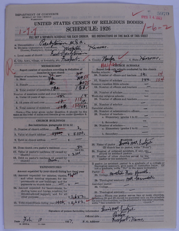 Scan of Presbyterian Church in the United States of America: 5970