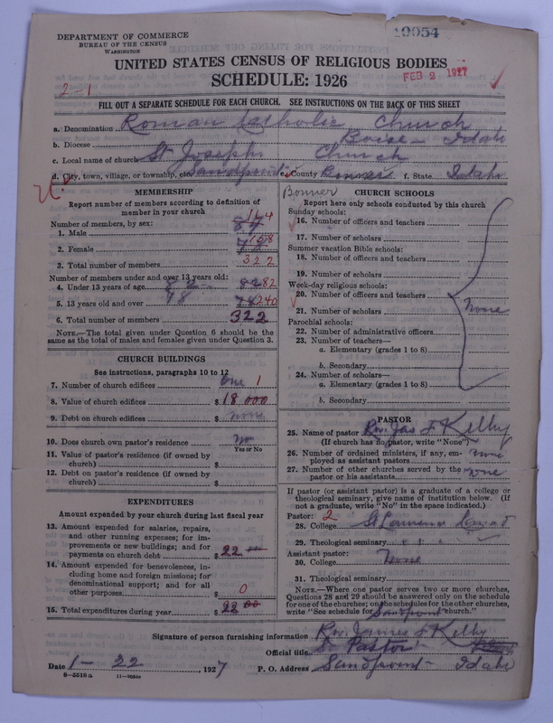 Scan of Roman Catholic Church: 10054