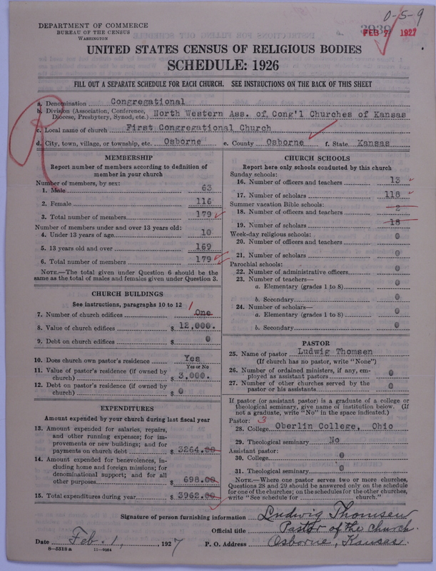 Scan of Congregational Churches: 3939