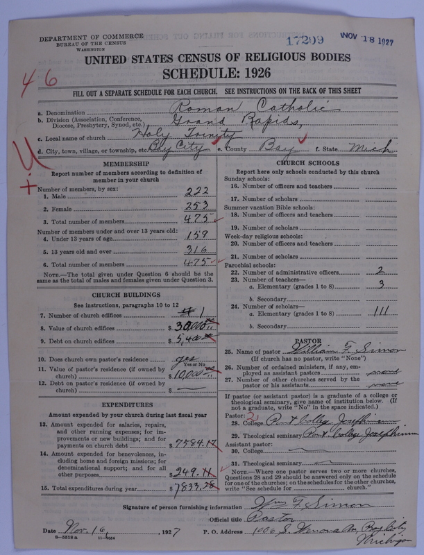 Scan of Roman Catholic Church: 17209