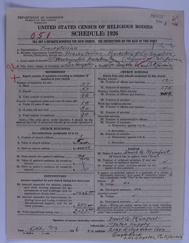 Scan of Presbyterian Church in the United States of America: 8662