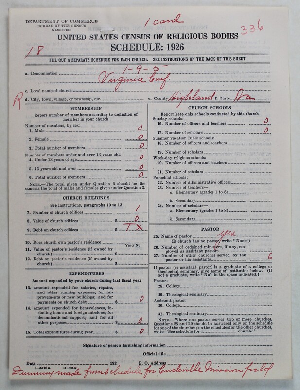 Scan of Church of the United Brethren in Christ (Old Constitution): 336