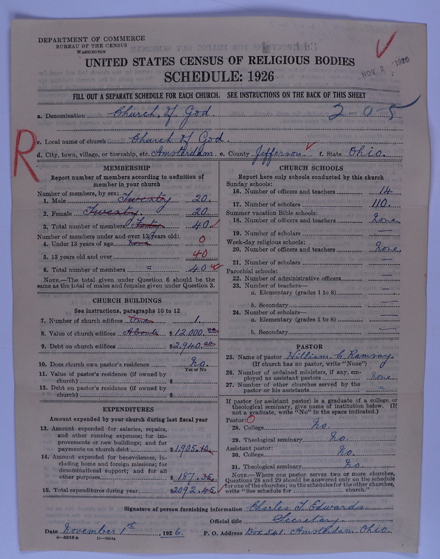 Scan of Church of God (Headquarters, Anderson, Ind.): 113