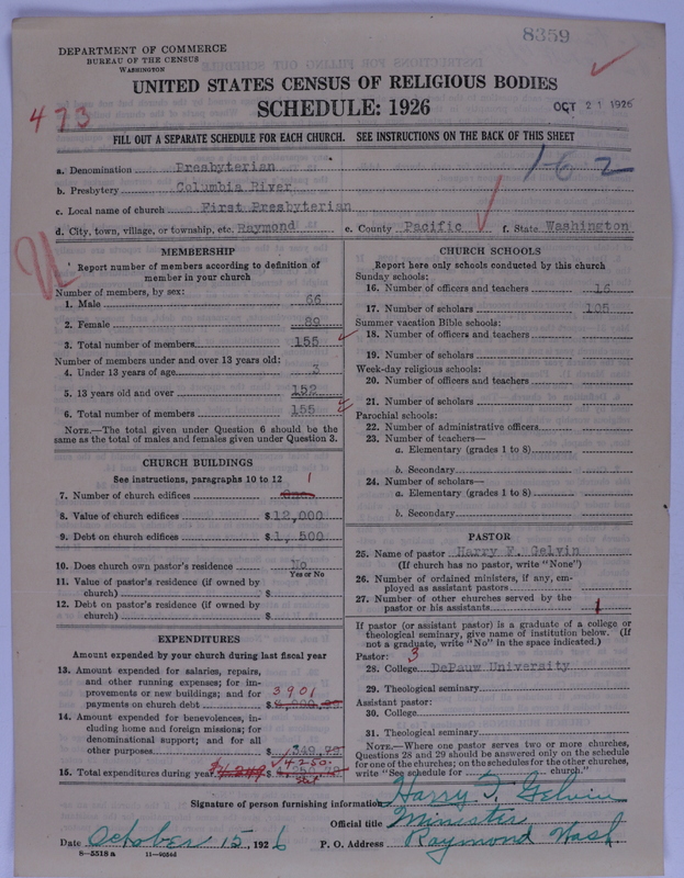 Scan of Presbyterian Church in the United States of America: 8359