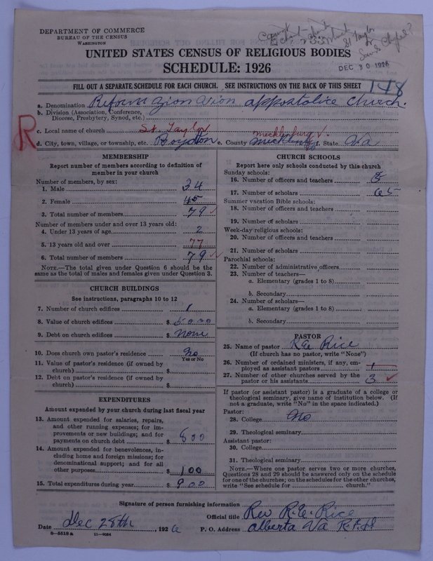 Scan of Reformed Zion Union Apostolic Church: 33