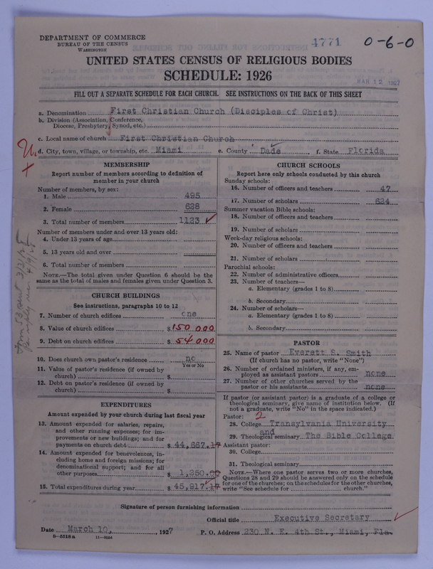 Scan of Disciples of Christ: 4771