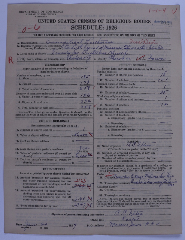 Scan of Evangelical Lutheran Synod of Missouri, Ohio, and other states: 2025