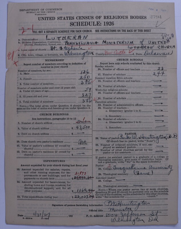 Scan of United Lutheran Church in America: 2794