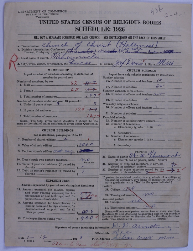 Scan of Church of Christ (Holiness) U.S.A.: 43b