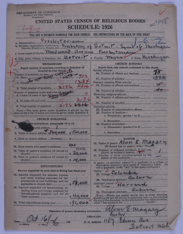Scan of Presbyterian Church in the United States of America: 4141