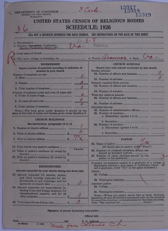 Scan of Methodist Episcopal Church, South: 15819