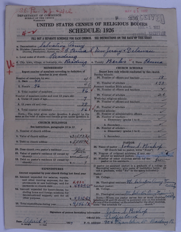 Scan of Salvation Army: 236