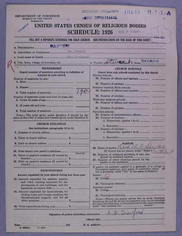 Scan of Negro Baptists: 10132