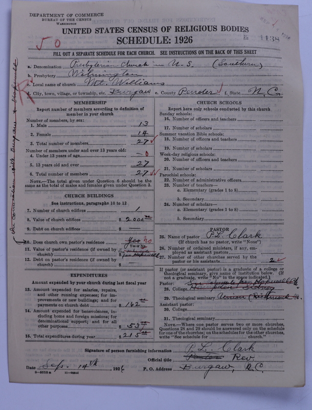 Scan of Presbyterian Church in the United States: 1138