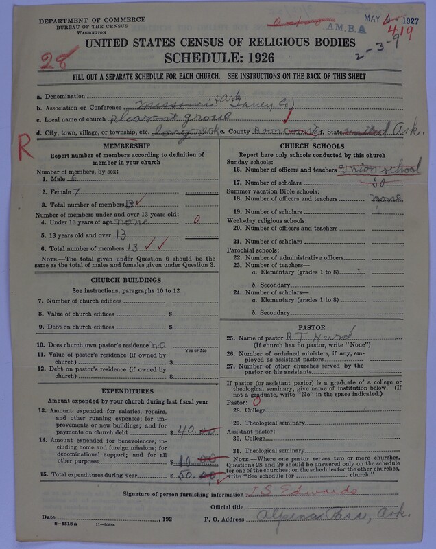 Scan of Landmark Baptist of America: 419