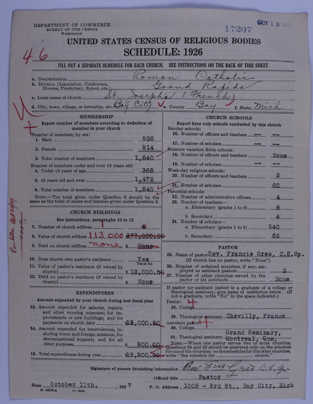 Scan of Roman Catholic Church: 17207