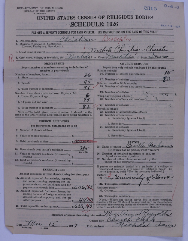 Scan of Disciples of Christ: 2315
