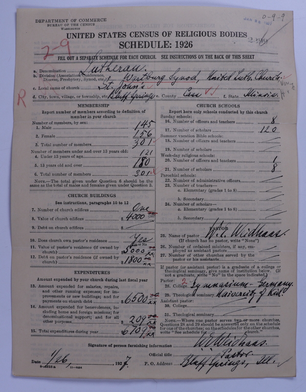 Scan of United Lutheran Church in America: 2299