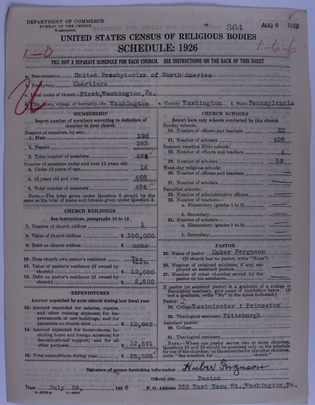 Scan of United Presbyterian Church of North America: 364