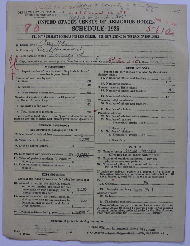 Scan of Presbyterian Church in the United States: 561a