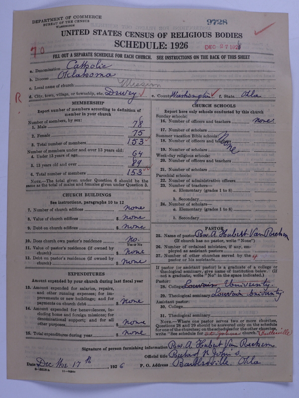 Scan of Roman Catholic Church: 9728