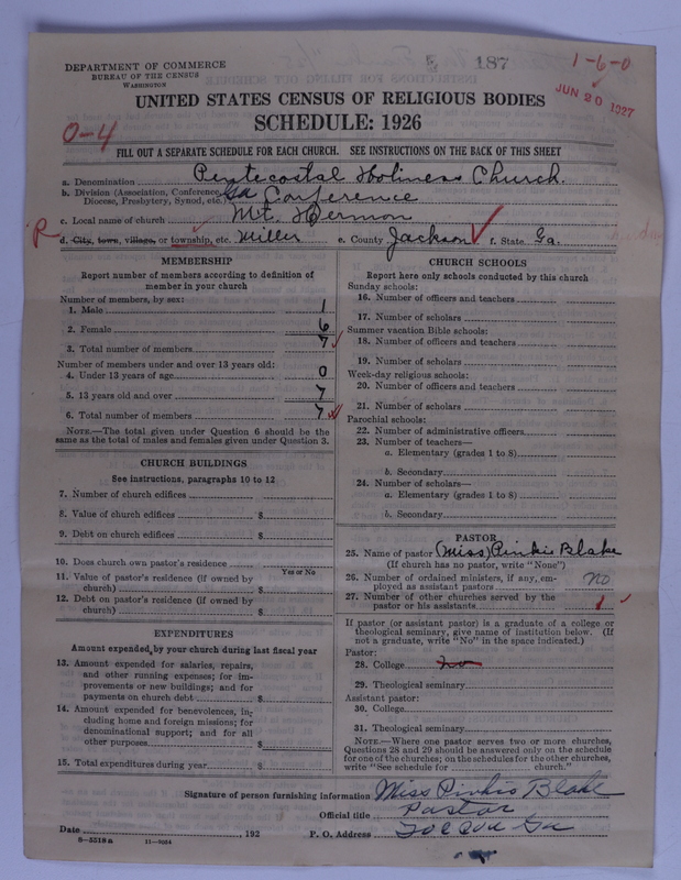 Scan of Pentecostal Holiness Church: 187
