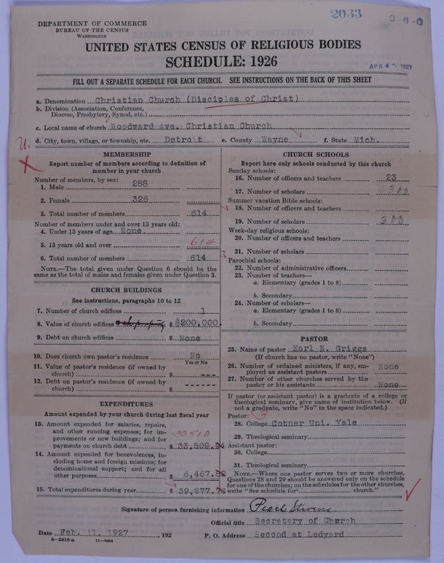 Scan of Disciples of Christ: 2033