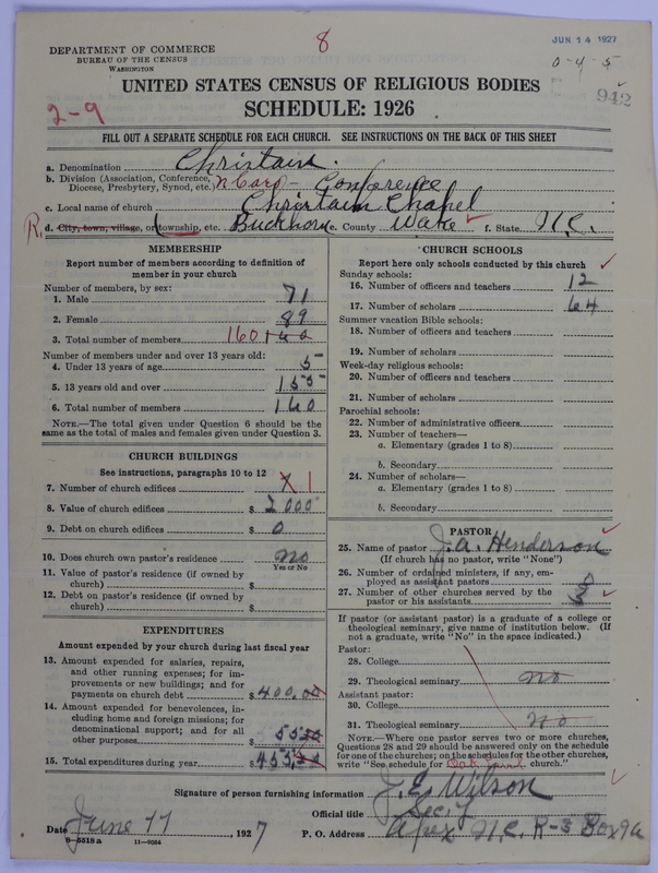 Scan of Christian Church (General Convention of the Christian Church): 942